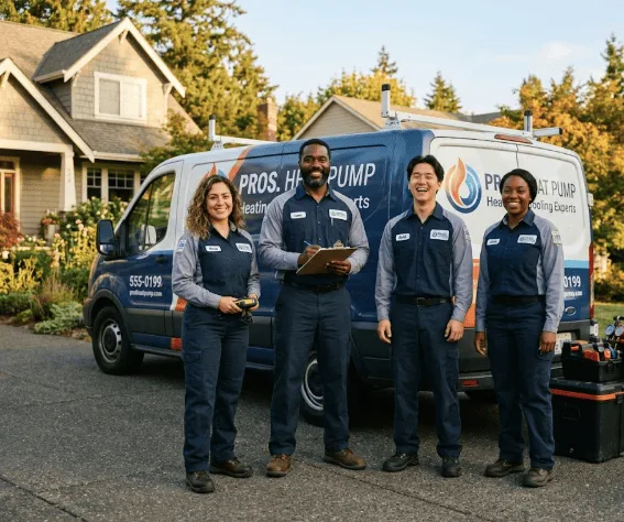 Heat Pump Installation company in Tow, TX