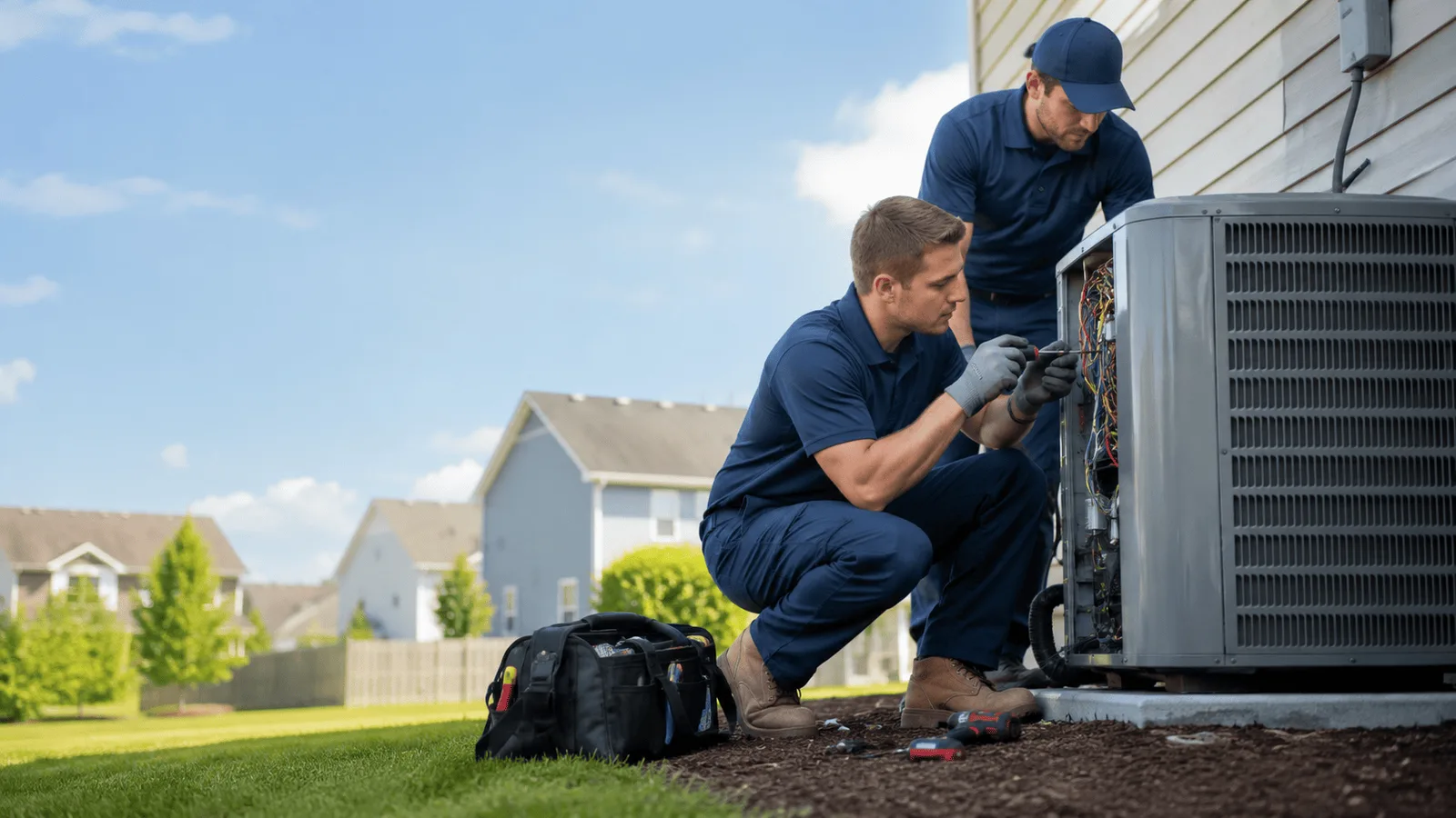 Heat Pump Installation in Tow, TX near me